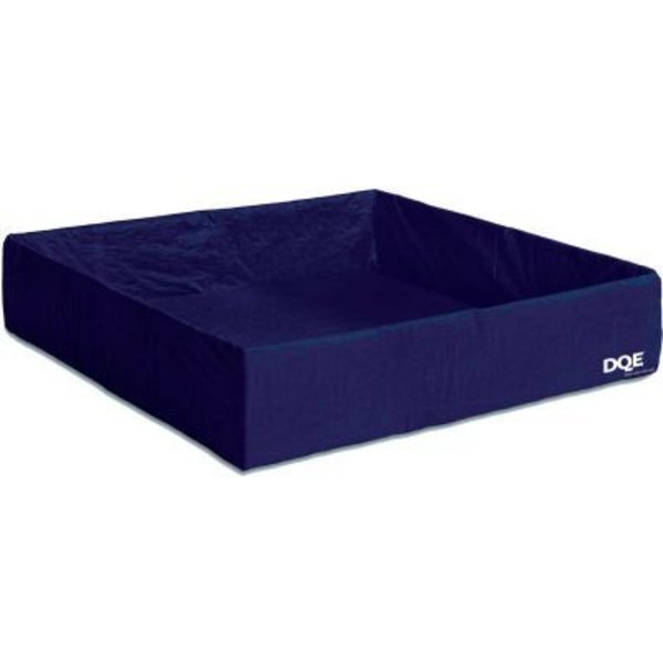 Haz Mat Dqe, Inc. DQE® Disposable Collection Pool, 5'L x 5'W x 13"H, Blue HM1049